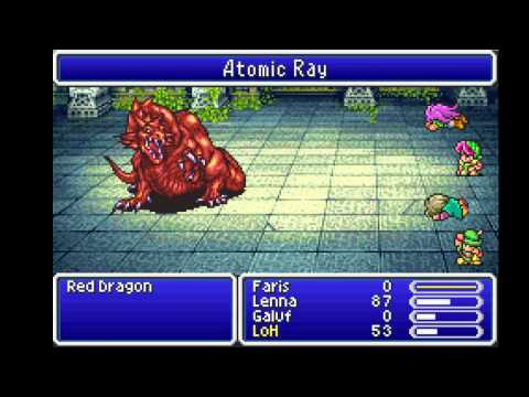 Final Fantasy V 4 Job Fiesta Run - Thief/Berserker/Ranger/Dancer - 4