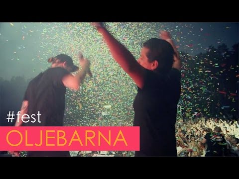 Oljebarna: Fest