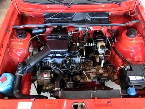 VOLKSWAGEN GOLF GLS 1.5 KARMANN MK1 - AÑO 1980