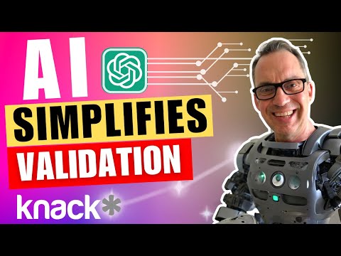 Dynamic Javascript Ai Validation