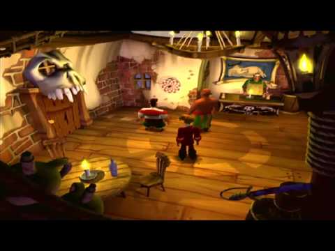 Let's Play: Escape From Monkey Island Part 2