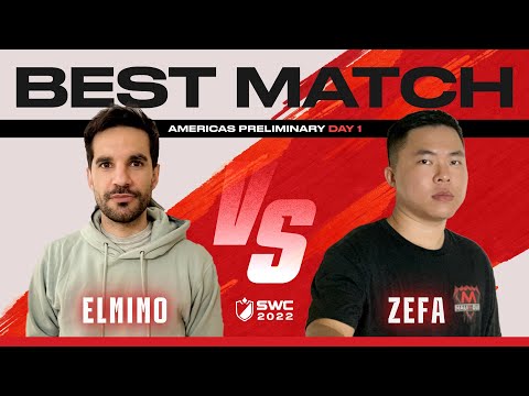 ELMIMO vs ZEFA  ||  BEST MATCH | AMERICAS Preliminary DAY 1 | SWC2022 | Summoners War