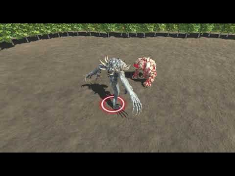 animal revolt battle simulator | infernals Lava Golem vs Scourge | #90