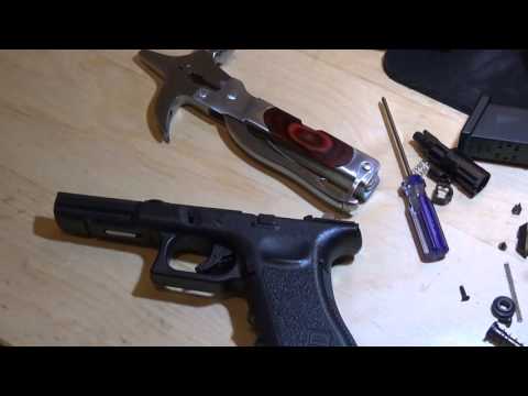 Tokyo Marui G17 - Full Disassembly / Reassembly