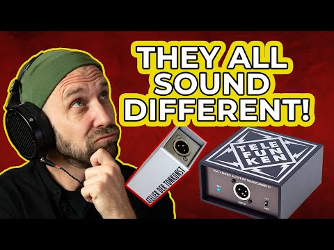 Which DI BOX for your GUITAR or BASS? All the info you need!