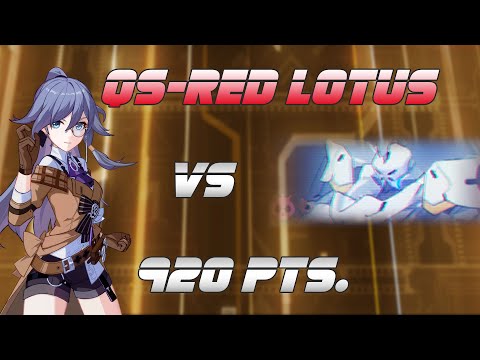 HI3 - SEA | QS Red Lotus 97Eh | Heimdall Lightning Buff | LE MC HF - 920pts.