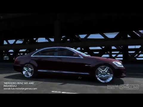 Gta Iv Mercedes Benz S65 Amg Crash Testing