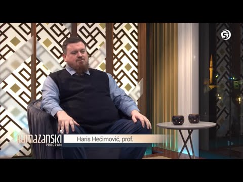 SEHURSKI PROGRAM: Muhammed a.s. u ramazanu - Haris Hećimović, prof.