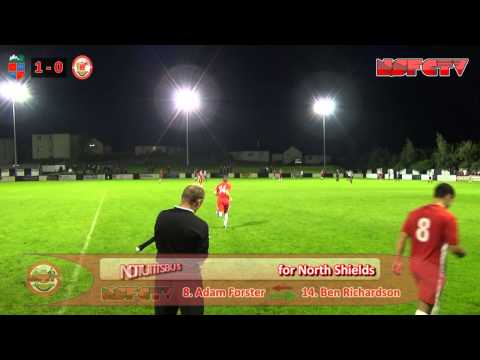 NSFCTV Highlights: Kendal Town 2-0 North Shields FC