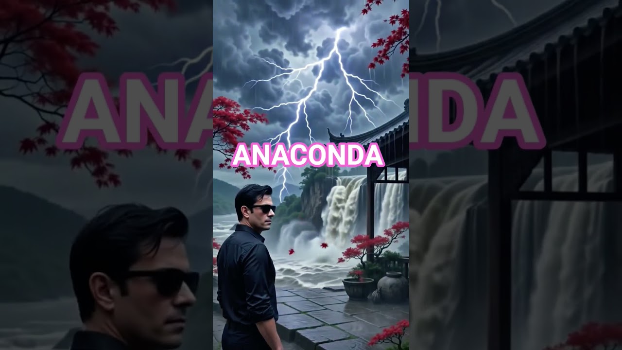 My Anaconda Don't ( Baby Got Back ) Krish Malini X Mophonics Remix ( From Anaconda 2025) Music video