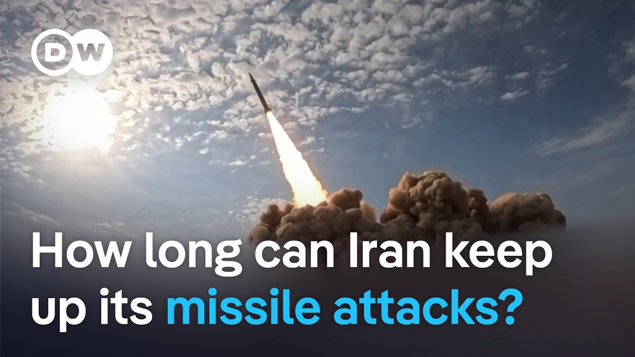 Iranian missile strikes strain Israel's Iron Dome | DW News