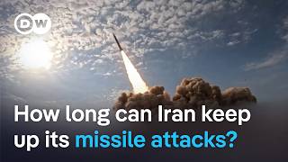 Iranian missile strikes strain Israel's Iron Dome | DW News