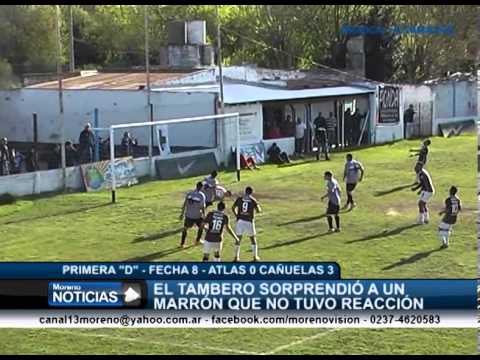 Primera "D" 2013/2014 - Fecha 8 - Atlas 0 Cañuelas 3