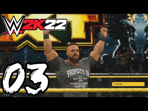 WWE 2K22 My Rise - Part 3 - NXT!