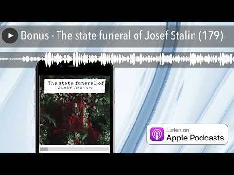 Bonus - The state funeral of Josef Stalin (179)