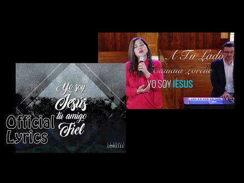 A TU LADO LYRIC VIDEO Nueva Versión  Claudia Lorelle