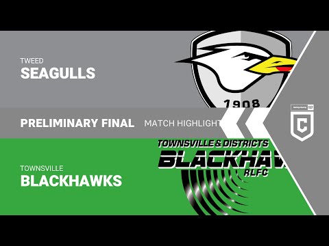 Hastings Deering Colts Preliminary Final, 2023 - Tweed Seagulls v Blackhawks