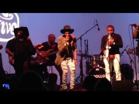 Rakiem Walker Project Feat. Tru Osborne-Crazy/Summertime-Harlem Creates Music Festival 09/06/2014