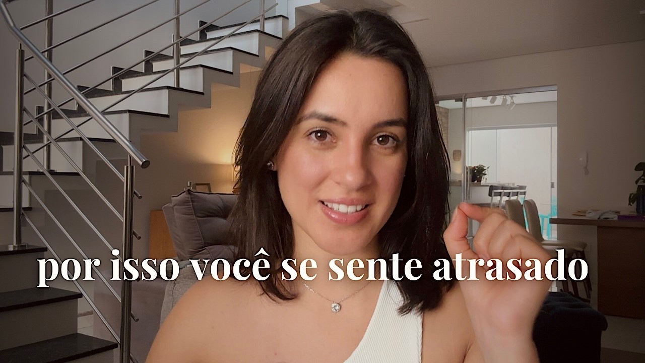 pare de assistir vídeos de autodesenvolvimento e os caramba