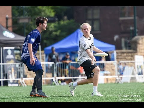 2017-18 AUDL Harper Garvery Highlights