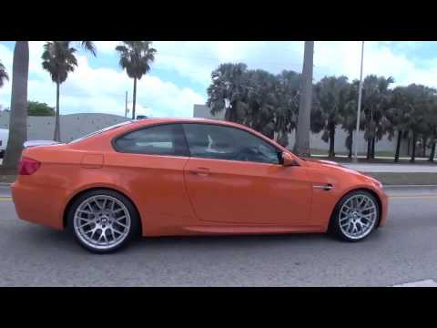 2013 BMW M3 Coupe Lime Rock Limited Editon