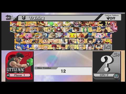 Which Characters Had Room For Significant Optimization in Smash 4