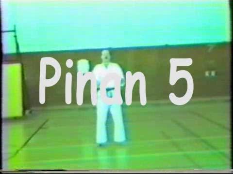 Pinan 5 -Sensei Joe Hageman