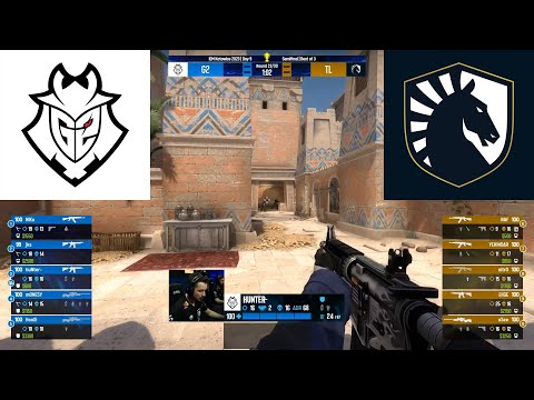G2 Esports vs Team Liquid | Highlights | IEM Katowice 2023 Semifinal