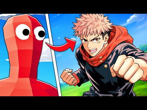 I UPGRADE This Wobbler Into YUJI ITADORI! - TABS Unit Creator