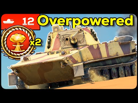 Most OVERPOWERED Tank In War Thunder?