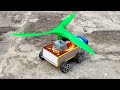 How To Make Match Box Helicopter Car At Home