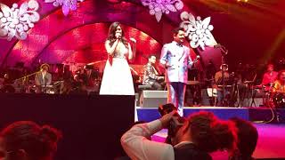 Radha Kaise Na Jale live performance by A. R. Rahman &amp; Udit Narayan Dec 2018