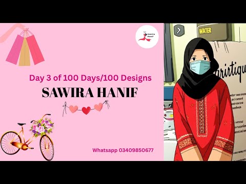 Day 3 of 100 | Elegant Lilac Name Bracelet 💜 | Custom Handmade Jewelry by Sawira Hanif