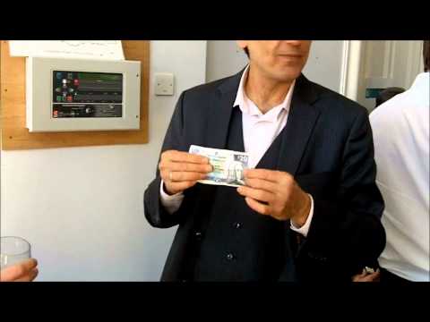 Amazing Magic With Franc Karpo And A Ten Pound Note