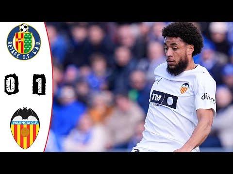 Getafe vs Valencia 0-1 Resumen | LaLiga - 2025/2026