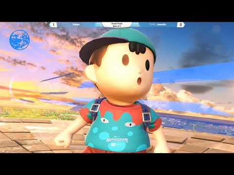 Rushdown 12 - Dakpo (Pichu) vs TLOC | Awestin (Ness) Grand Finals - SSBU