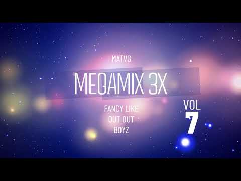 CHARTS HITS MEGAMIX 3X VOL 7 (W. Hayes ft. Kesha - Joel Corry - Jesy Nelson ft. Nicki Minaj) MATVG