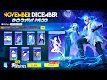 November Booyah Pass December Booyah Pass Next Booyah Pass Free Fire Free Fire New Event
