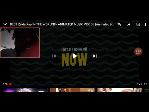 Beessokoo1 react to BEST Zelda Rap IN THE WORLD!!!! - ANIMATED MUSIC VIDEO!!!