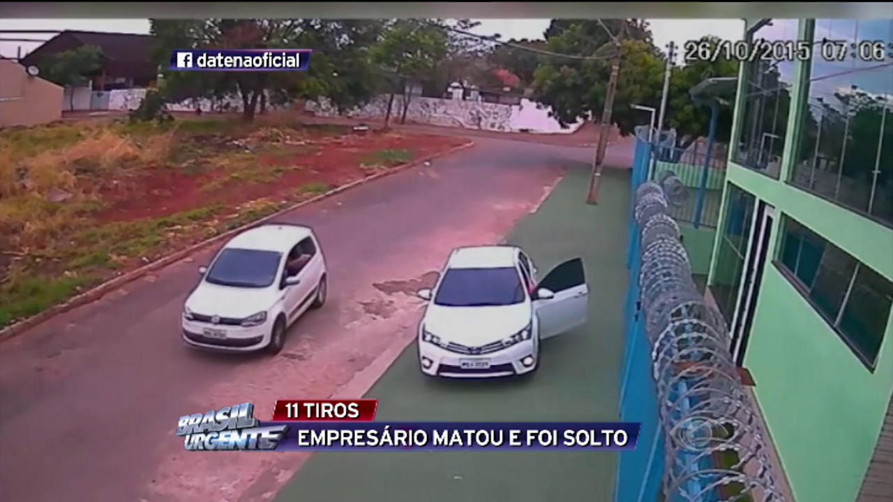 Homem mata amante da mulher a tiros