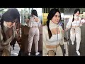 Salman Khan Young Actress Warina Hussain First Time Seen Her Bright Avtar Wore High Neck Sweater