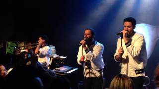 Origami - Capital Cities live concert in Munich München Ampere 2013