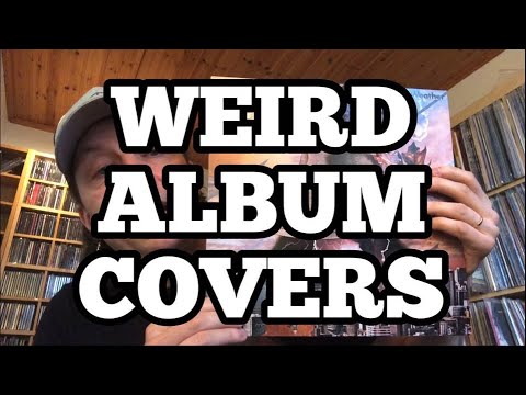 Record collecting with THE QUILL - episode 10 ”Weird Albums Covers”