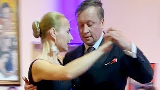 Mandria (D'Arienzo) Anna Brouver y Anton Sokoltchik. En lo de Balmaceda 1may25 (2/5)