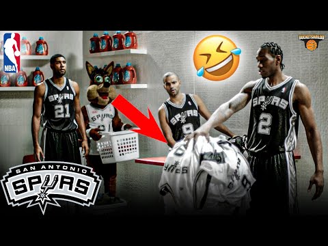 Funniest San Antonio Spurs Commercial Compilation feat. Kawhi Leonard, Tony Parker, Tim Duncan 🤣🤣
