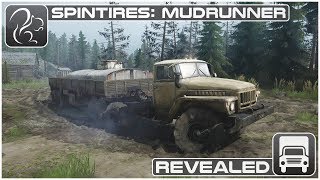 Mudrunner: The Valley (#3) with TheNorthernAlex - Revealed (Spintires)