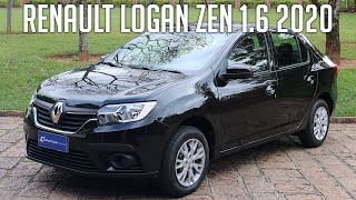 Avaliação: Renault Logan Zen 1.6 2020