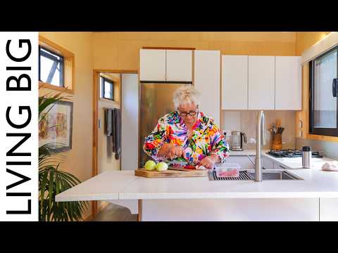 From Loss to Little: Woman Builds Tiny Home, Regains Control