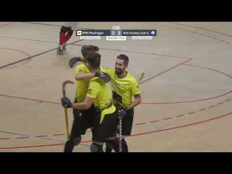TOUS LES BUTS  DE LA - J4  -   N1  Elite 2021/22  Rink Hockey