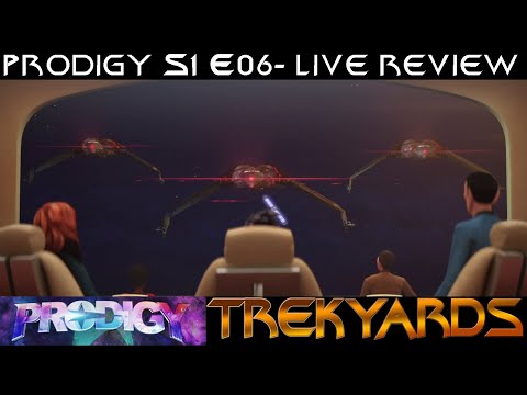 ST: Prodigy S1E6 "Kobayashi" Full Review and Breakdown LIVE